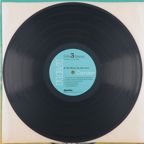 Al Hirt – Blows His Own Horn - 1972 Reissue - 12" Vinyl Record 2-LP CXS-9015 - Picture 11 of 12